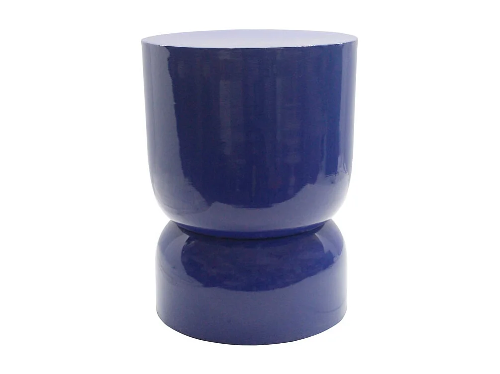 Vente-unique Indigo, table d’appoint en métal, photo du marchand