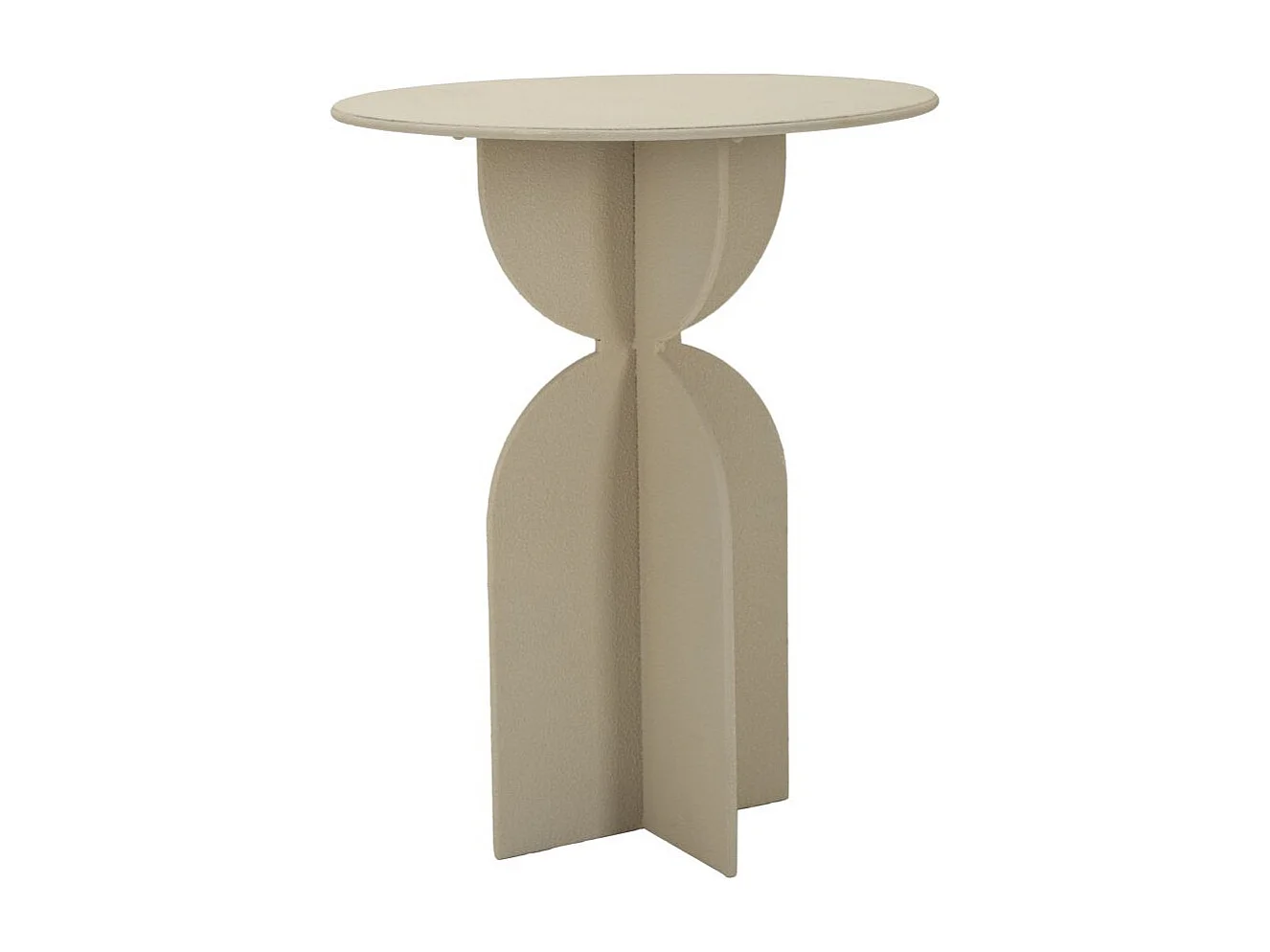 Paris Prix Dune, table d’appoint en métal, photo du marchand