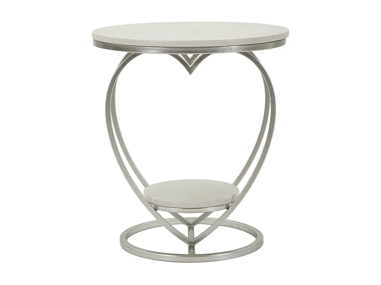 Paris Prix Heart, table d’appoint en marbre, photo du marchand