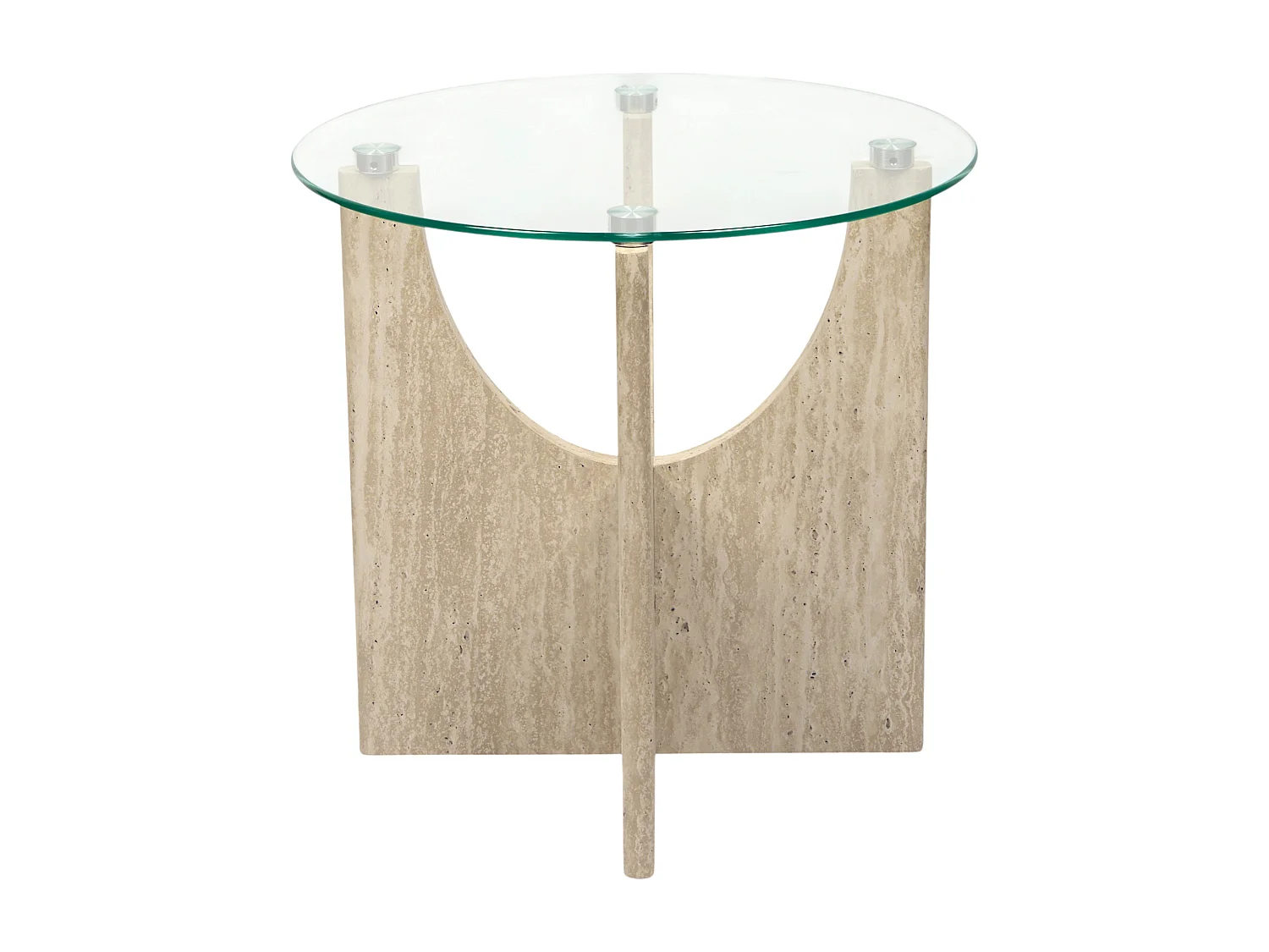 The Home Deco Factory, table d’appoint en bois, photo du marchand