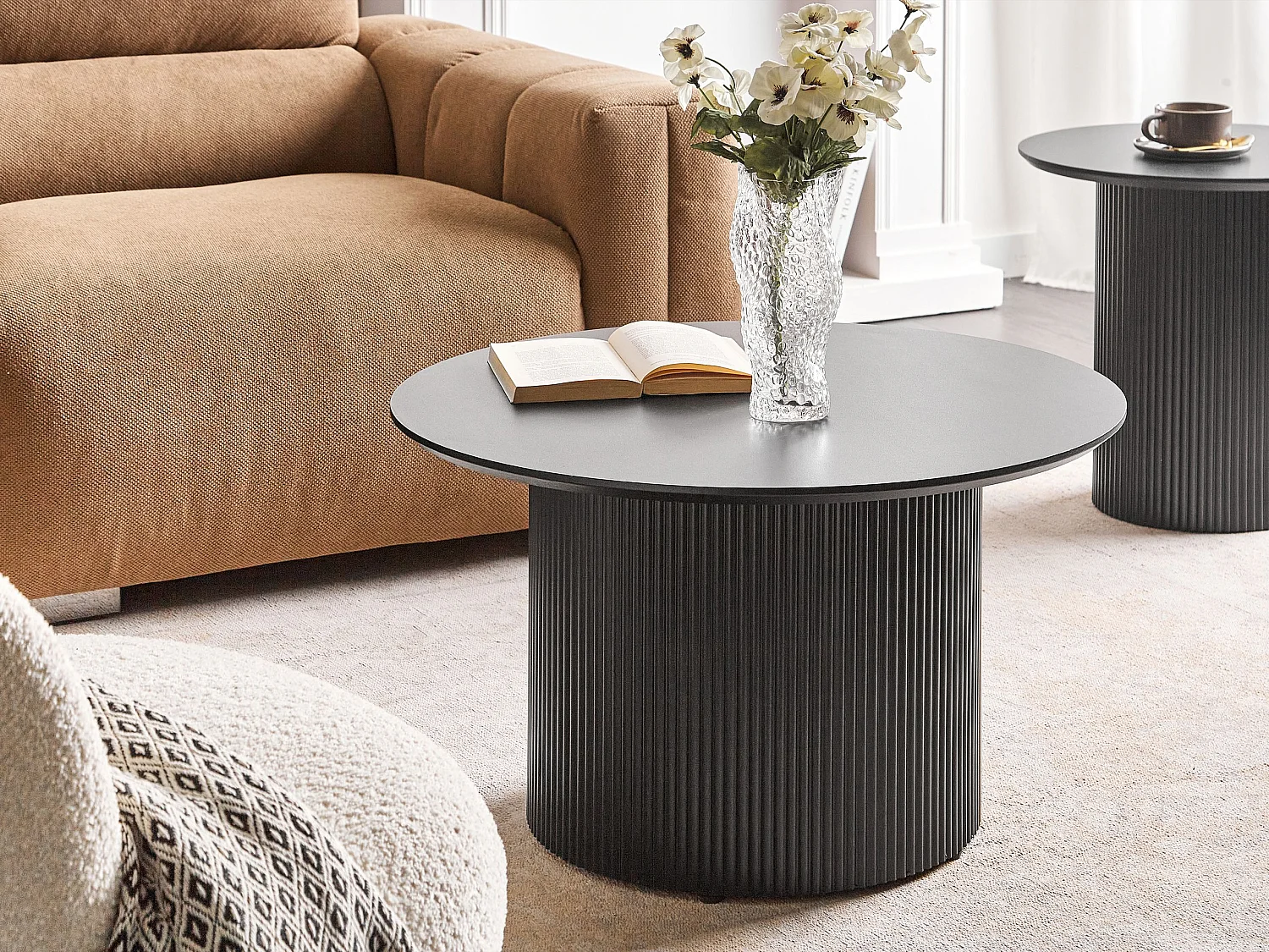 Beliani Leona, table basse en panneau, photo du marchand