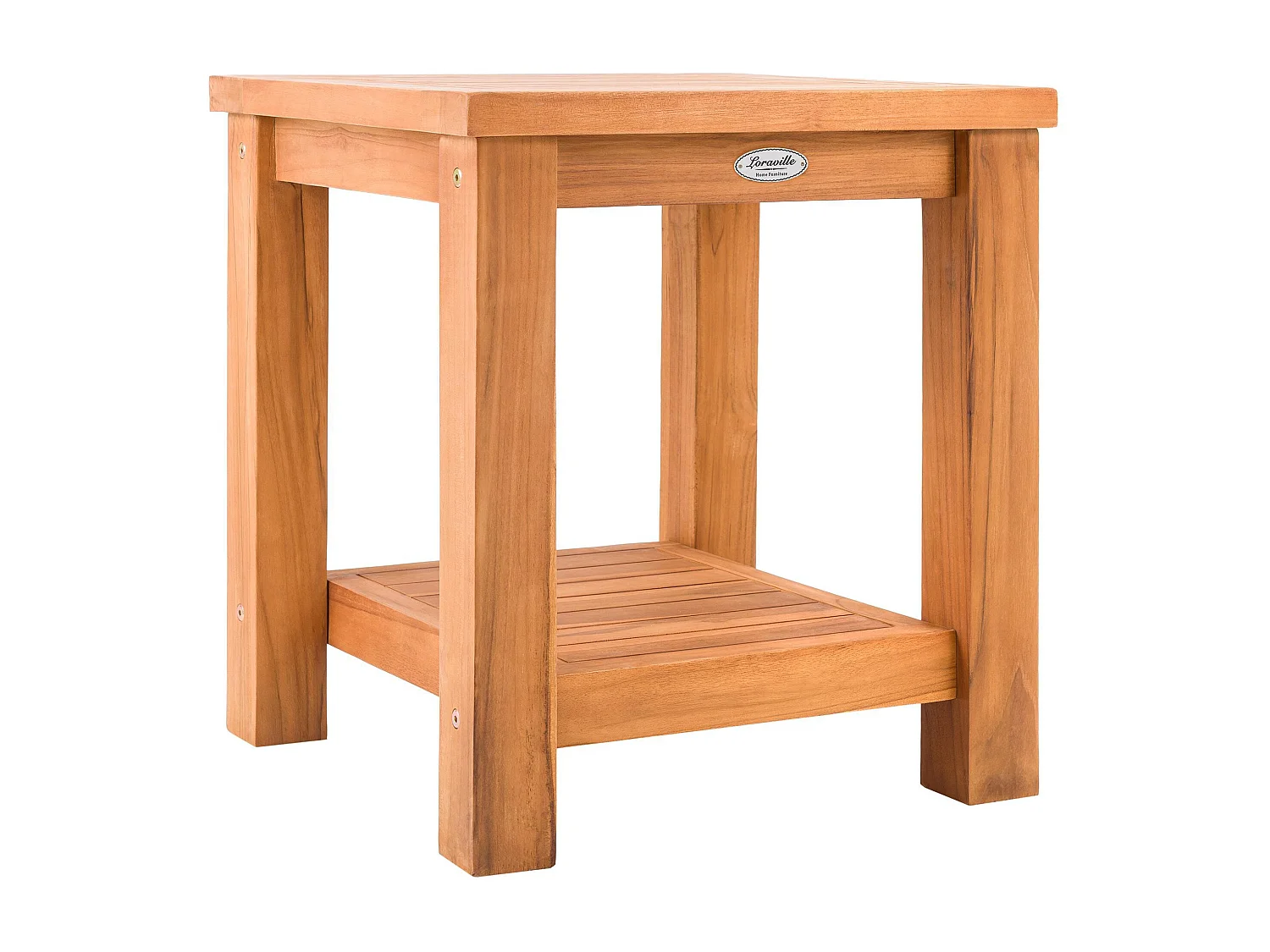 CLP Keaton, table d’appoint en bois, photo du marchand