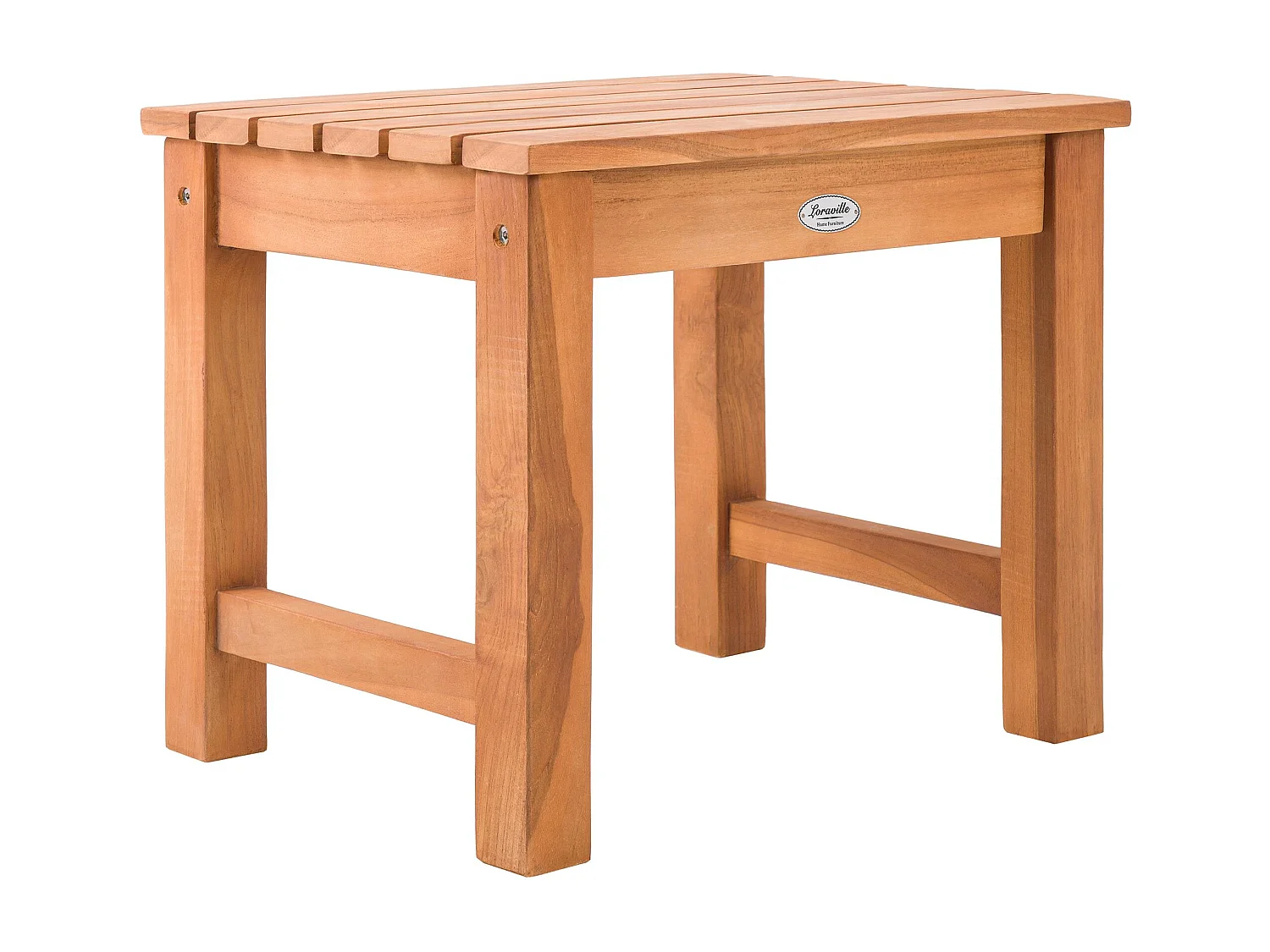 CLP Frankton, table d’appoint en bois, photo du marchand