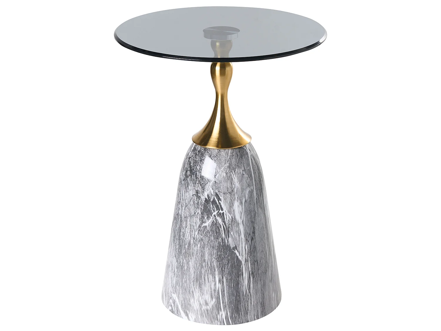 Beliani Carter, table d’appoint en métal, photo du marchand