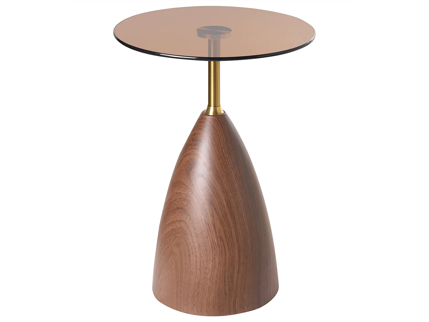 Beliani Wallis, table d’appoint en métal, photo du marchand