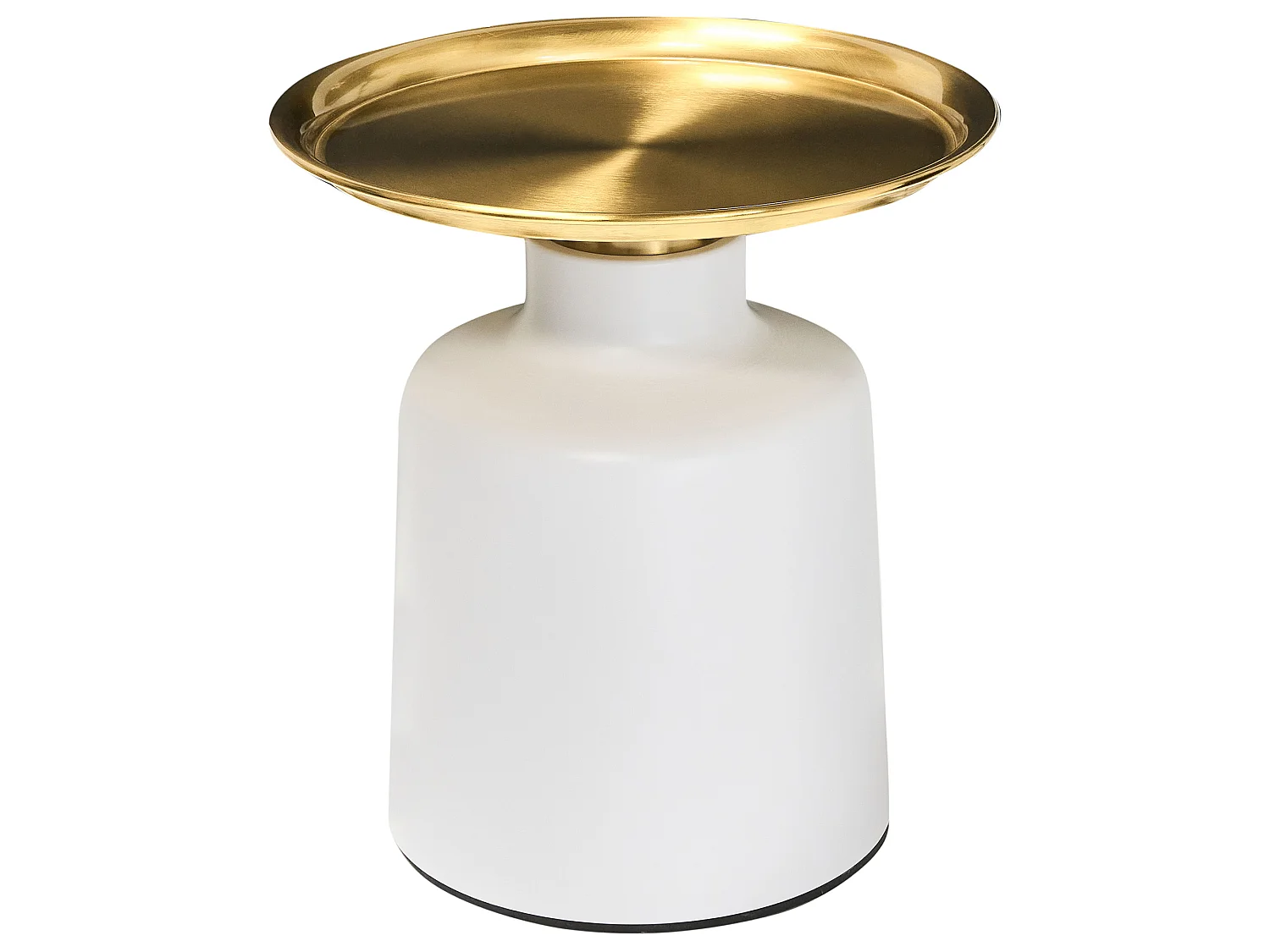 Beliani Dove, table d’appoint en métal, photo du marchand