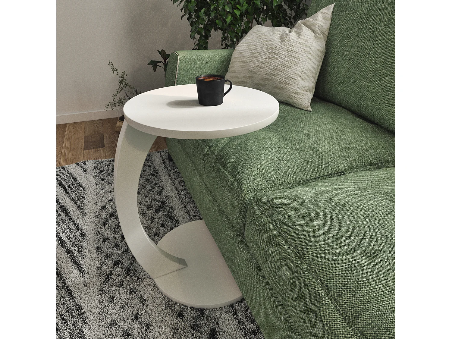 en.casa, table d’appoint, photo du marchand