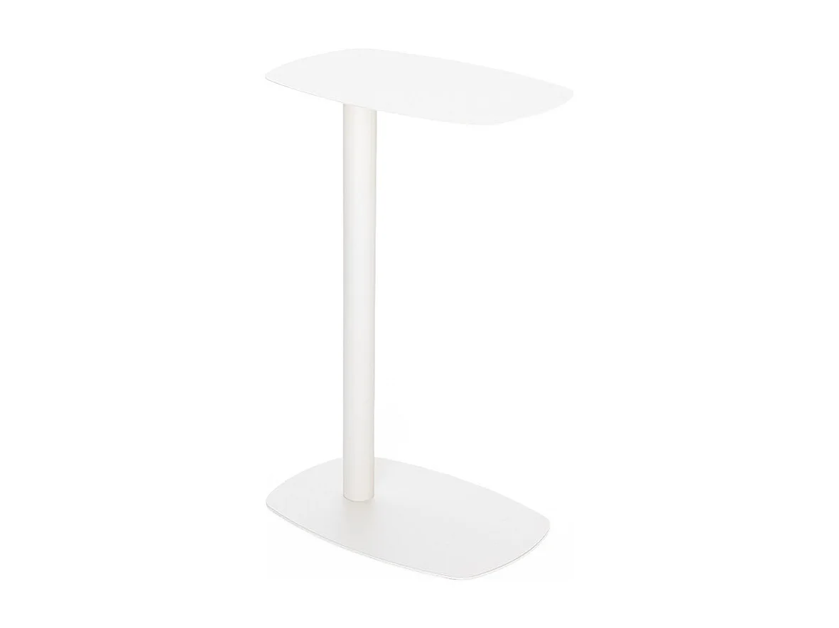 Vente-unique, table d’appoint en métal, photo du marchand