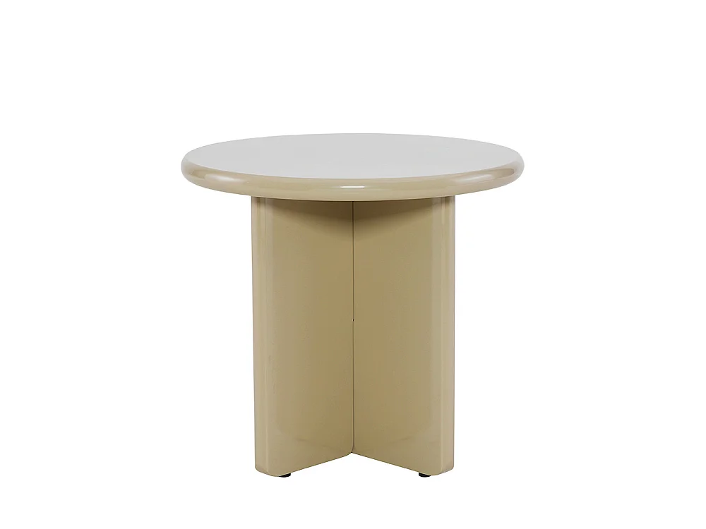 Vente-unique Grège, table d’appoint en bois, photo du marchand