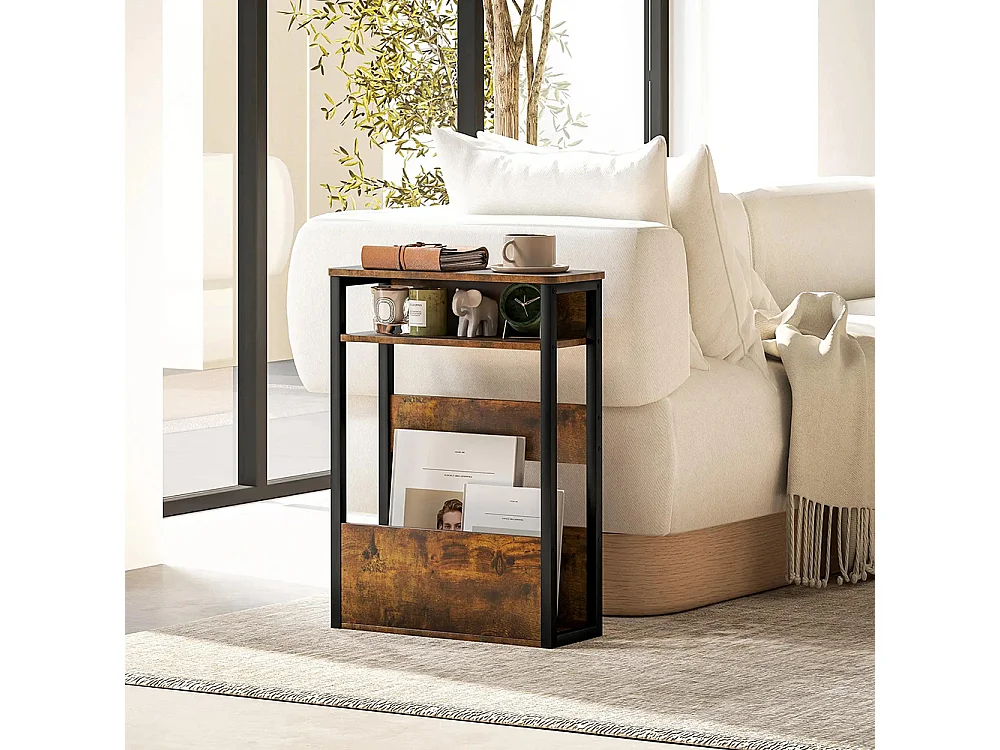 Table d’appoint en panneau, photo du marchand