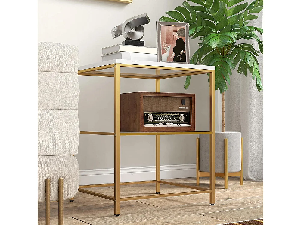 Table d’appoint en panneau, photo du marchand
