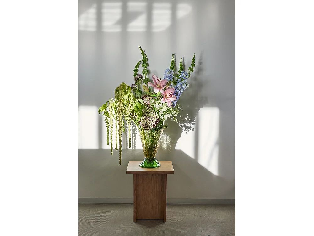 Hubsch, table d’appoint en panneau, photo du marchand