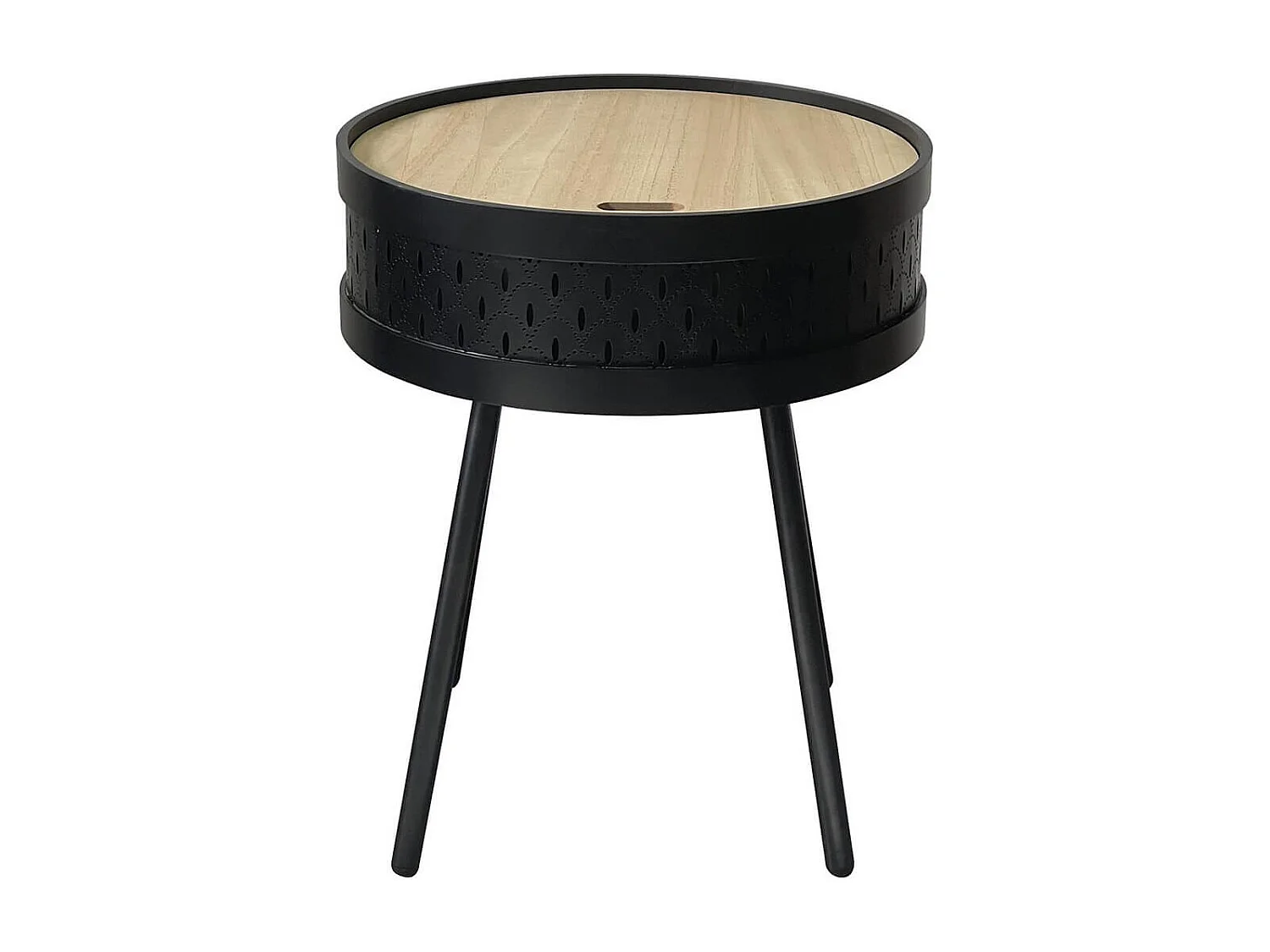 Altobuy Tya, table d’appoint en métal, photo du marchand