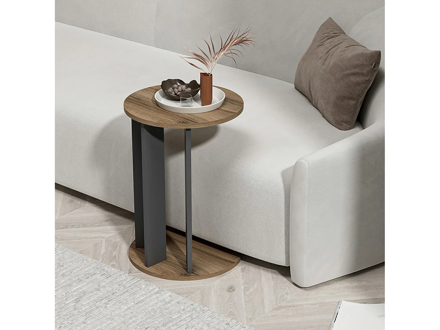 en.casa, table d’appoint, photo du marchand