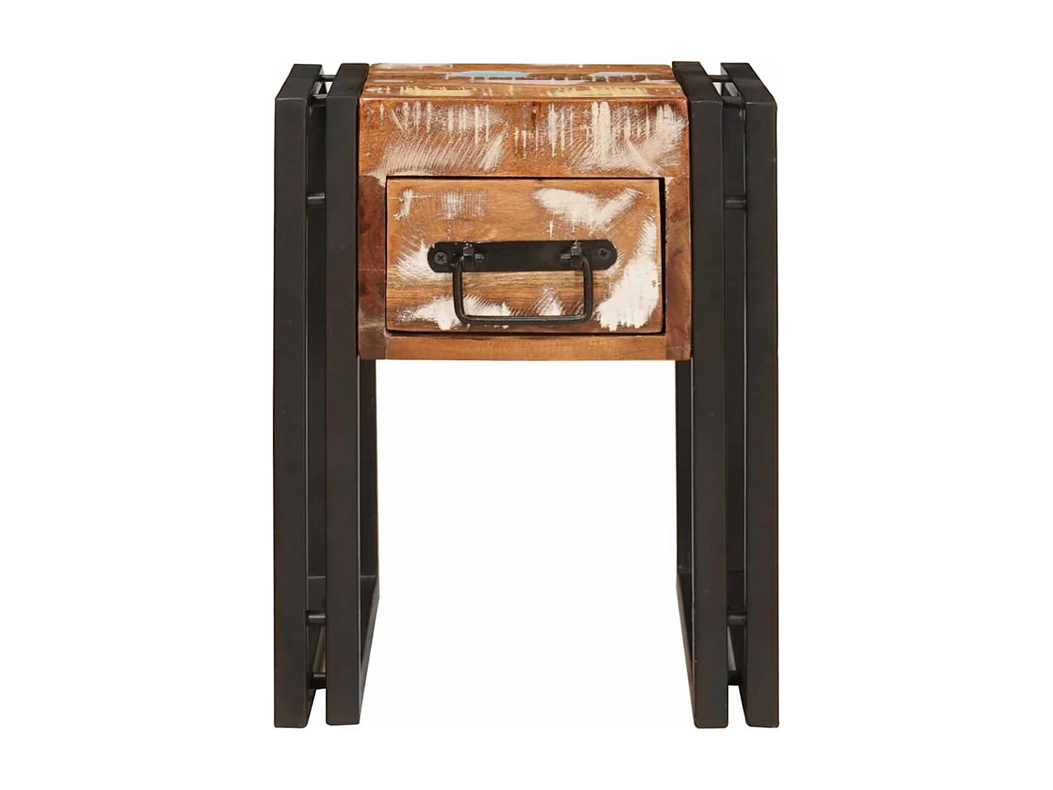 Clicnbuy, table d’appoint en bois, photo du marchand