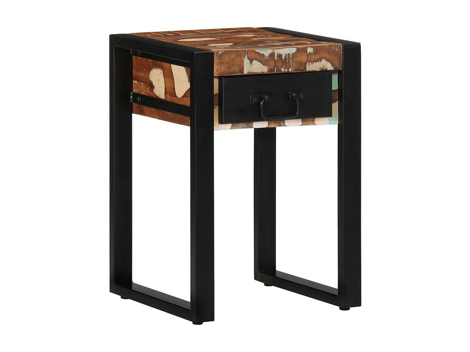 Clicnbuy, table d’appoint en bois, photo du marchand
