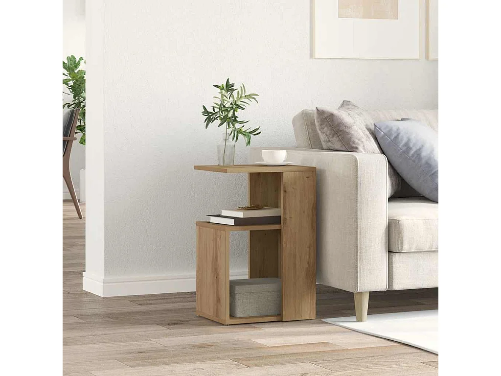Clicnbuy, table d’appoint en panneau, photo du marchand