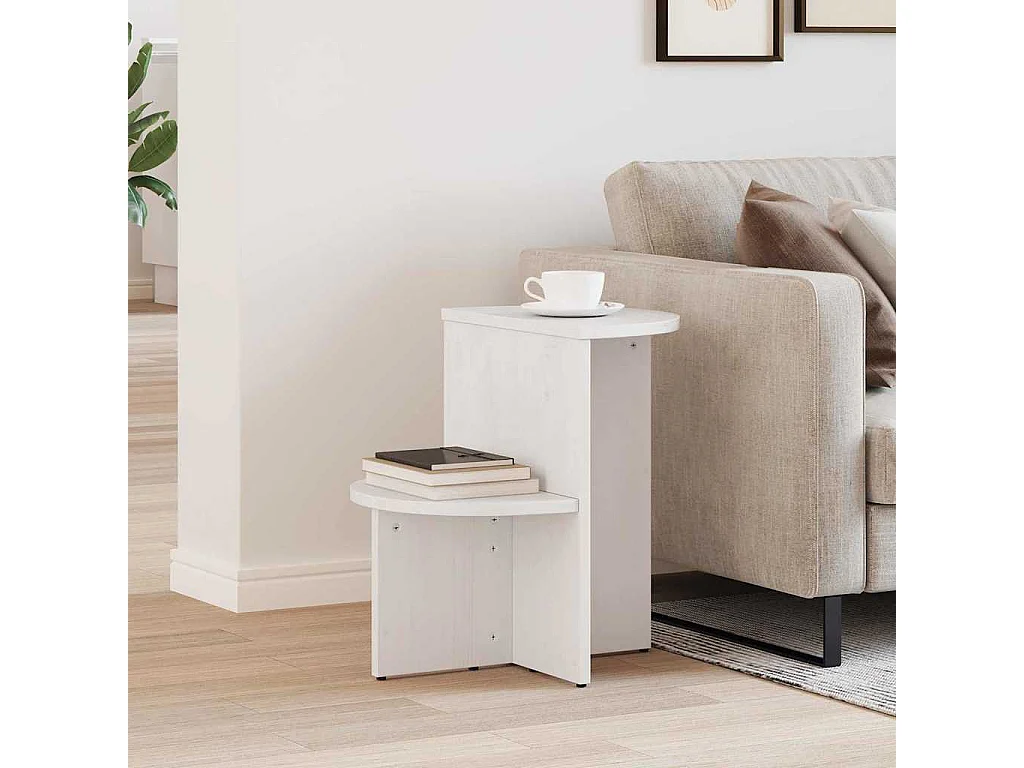 Clicnbuy, table d’appoint en bois, photo du marchand