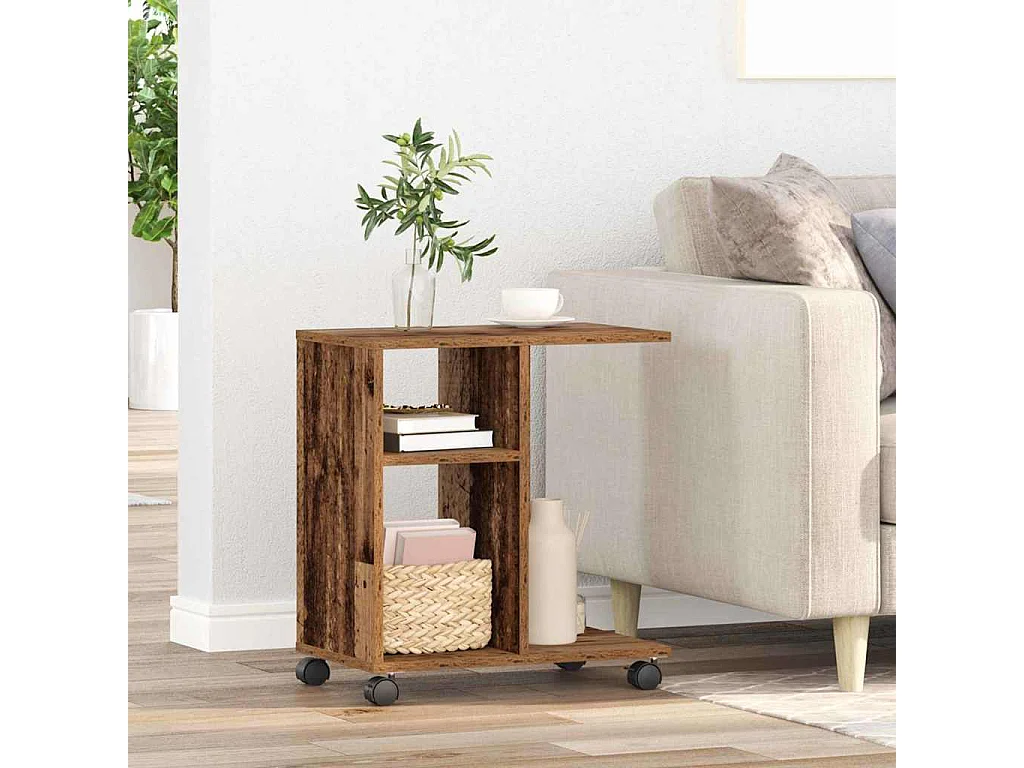 Clicnbuy, table d’appoint en panneau, photo du marchand