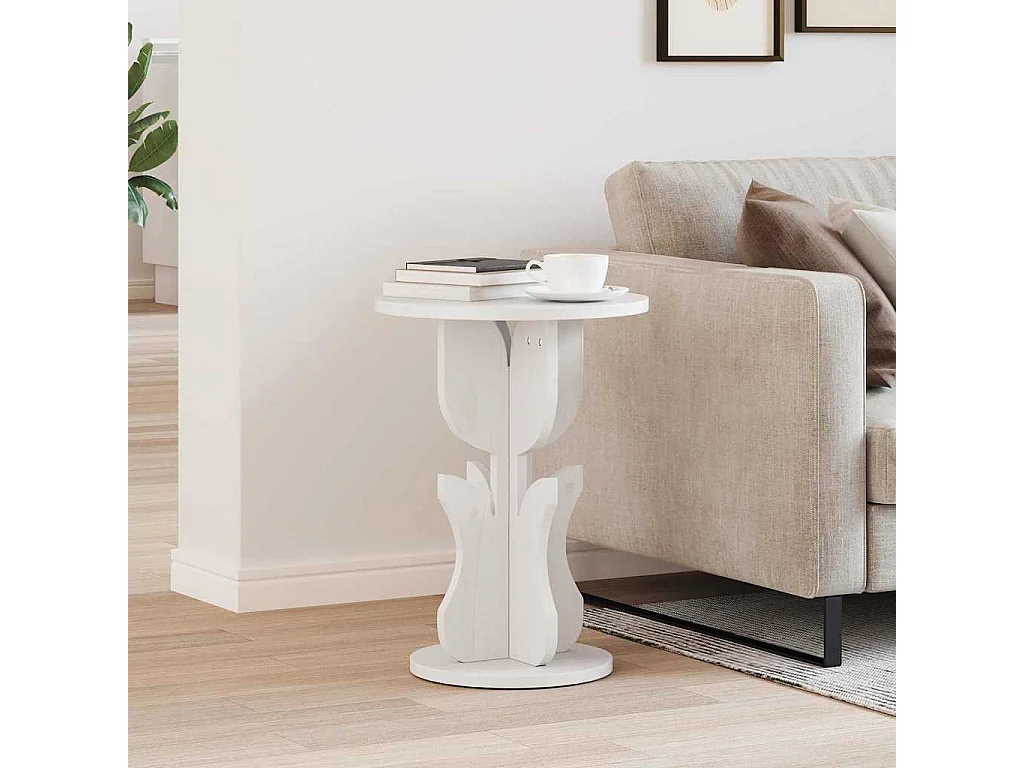 Clicnbuy, table d’appoint en bois, photo du marchand