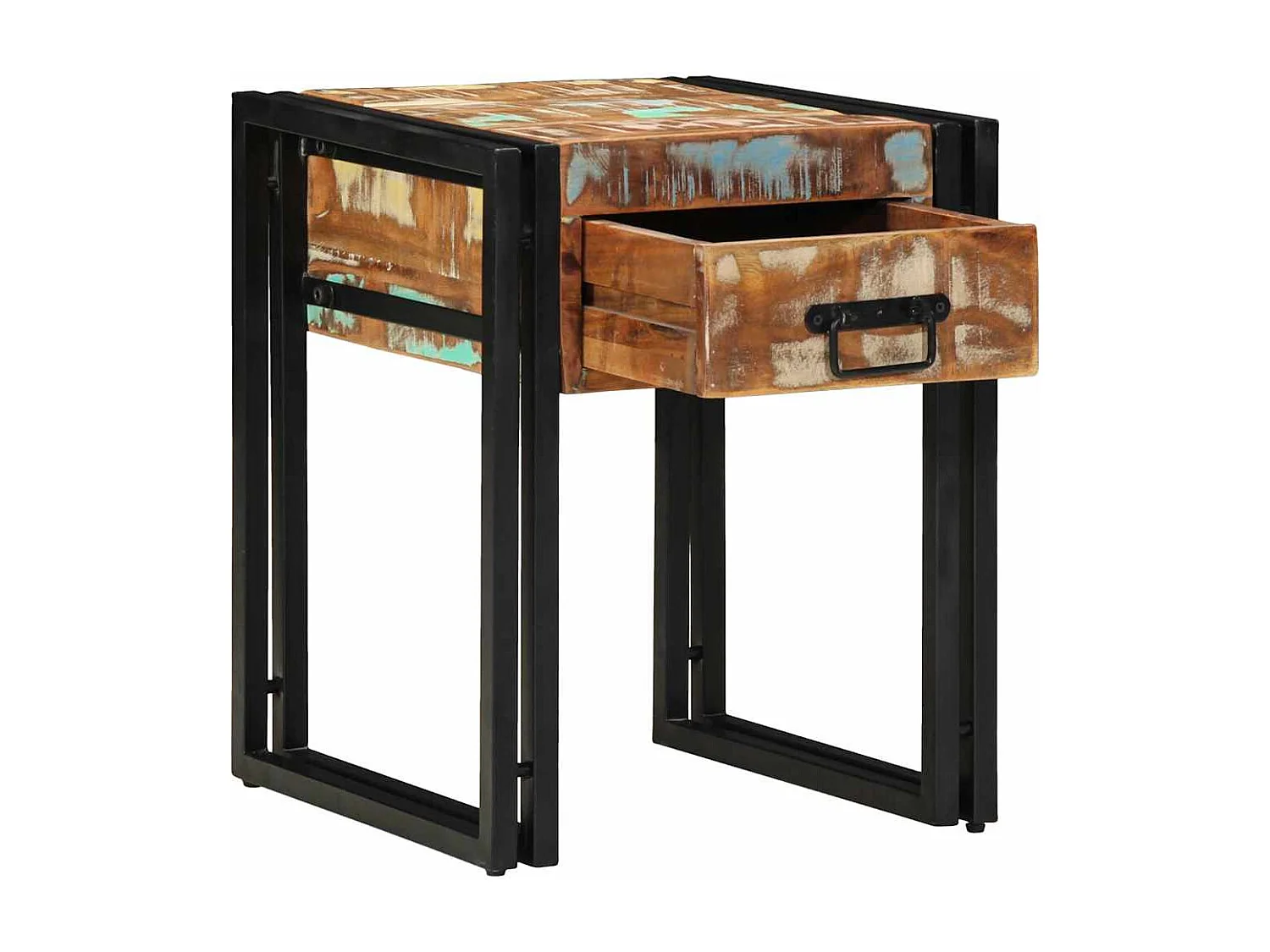 Clicnbuy, table d’appoint en bois, photo du marchand