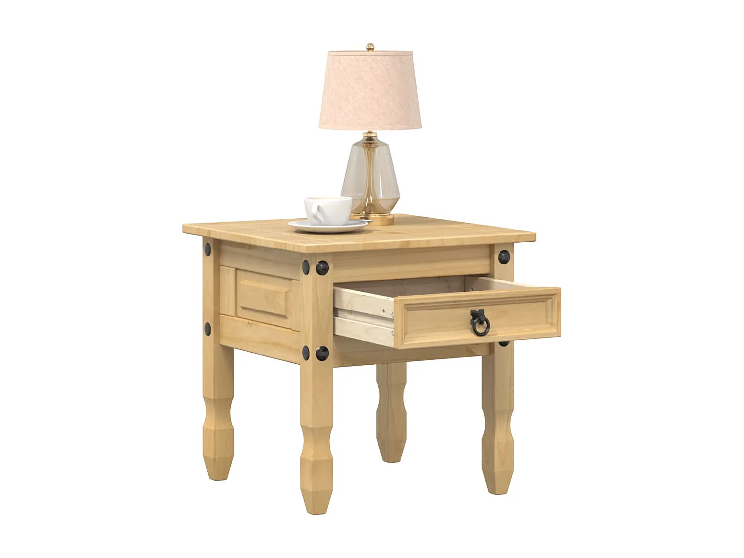 Clicnbuy, table d’appoint en bois, photo du marchand