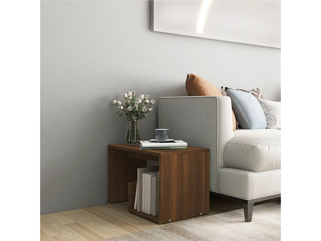 Clicnbuy, table d’appoint en panneau, photo du marchand