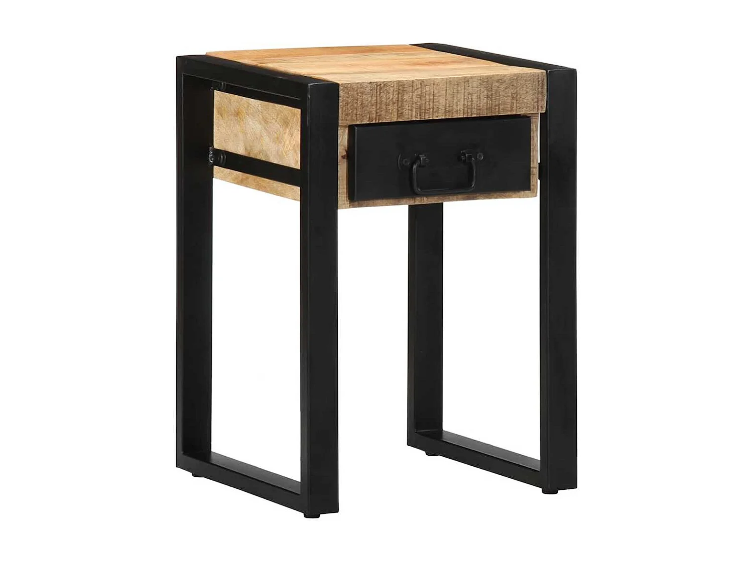Clicnbuy, table d’appoint en bois, photo du marchand