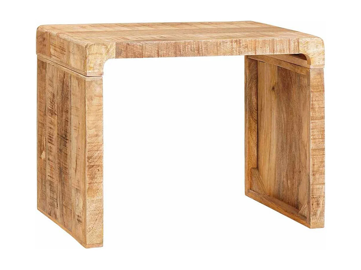 Clicnbuy, table d’appoint en bois, photo du marchand