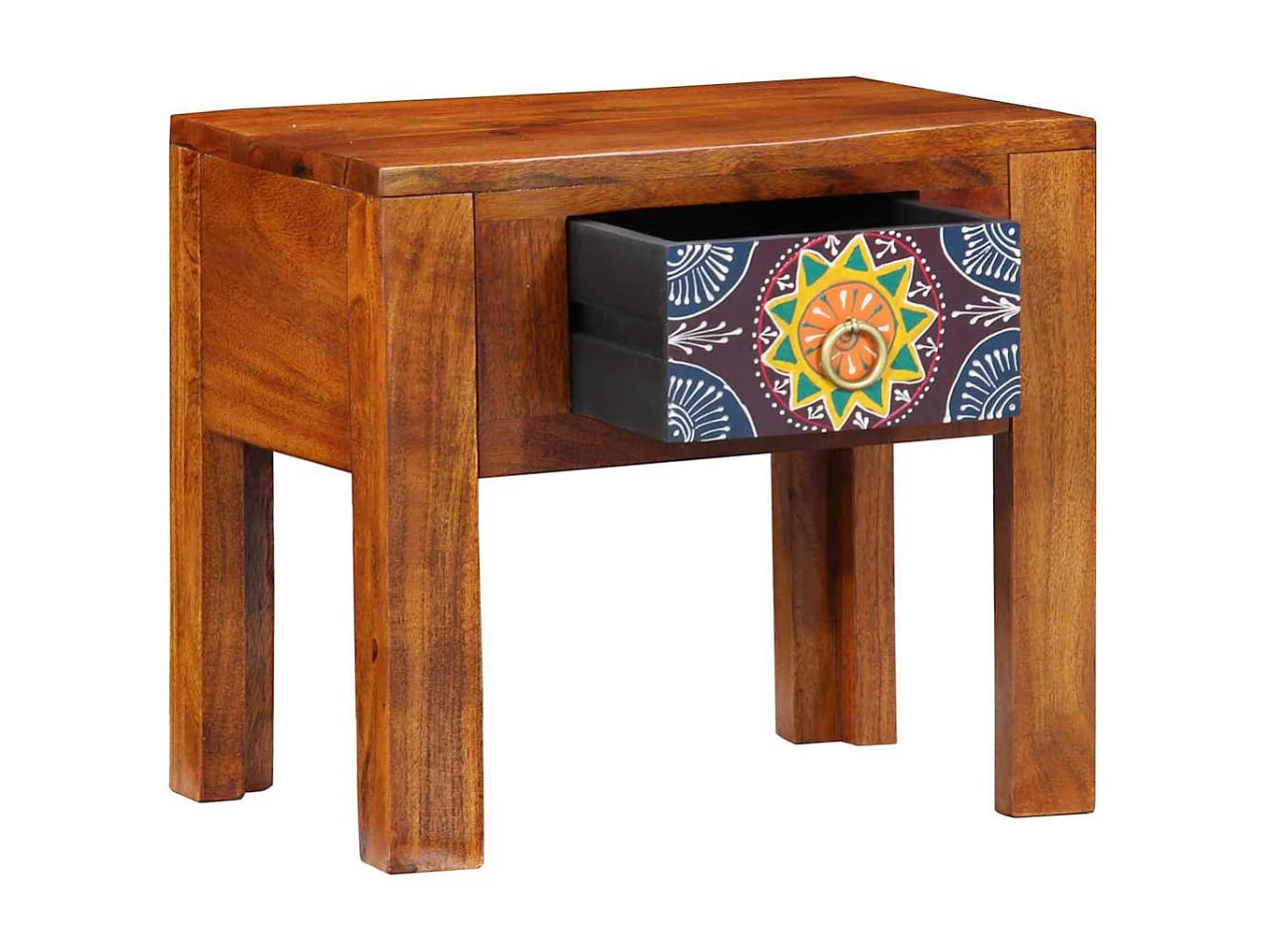 Clicnbuy, table d’appoint en bois, photo du marchand