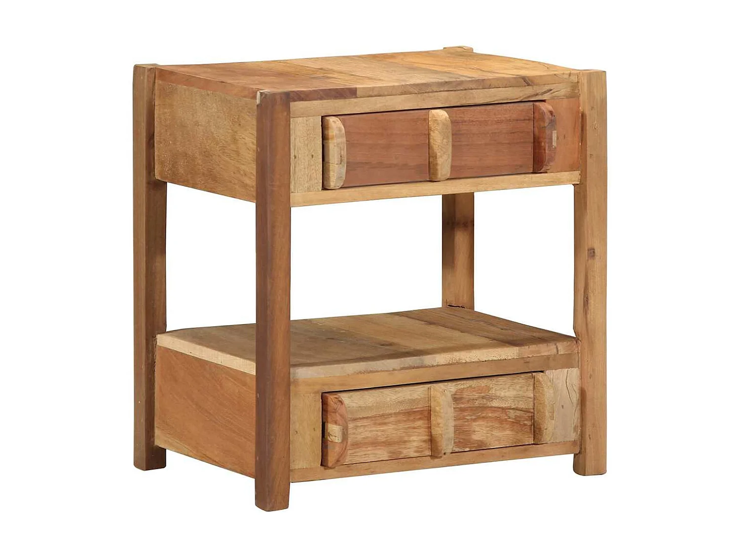 Clicnbuy, table d’appoint en bois, photo du marchand