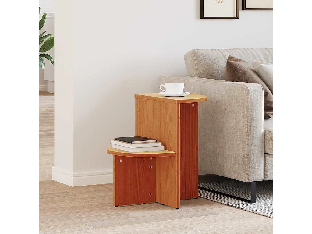 Clicnbuy, table d’appoint en bois, photo du marchand