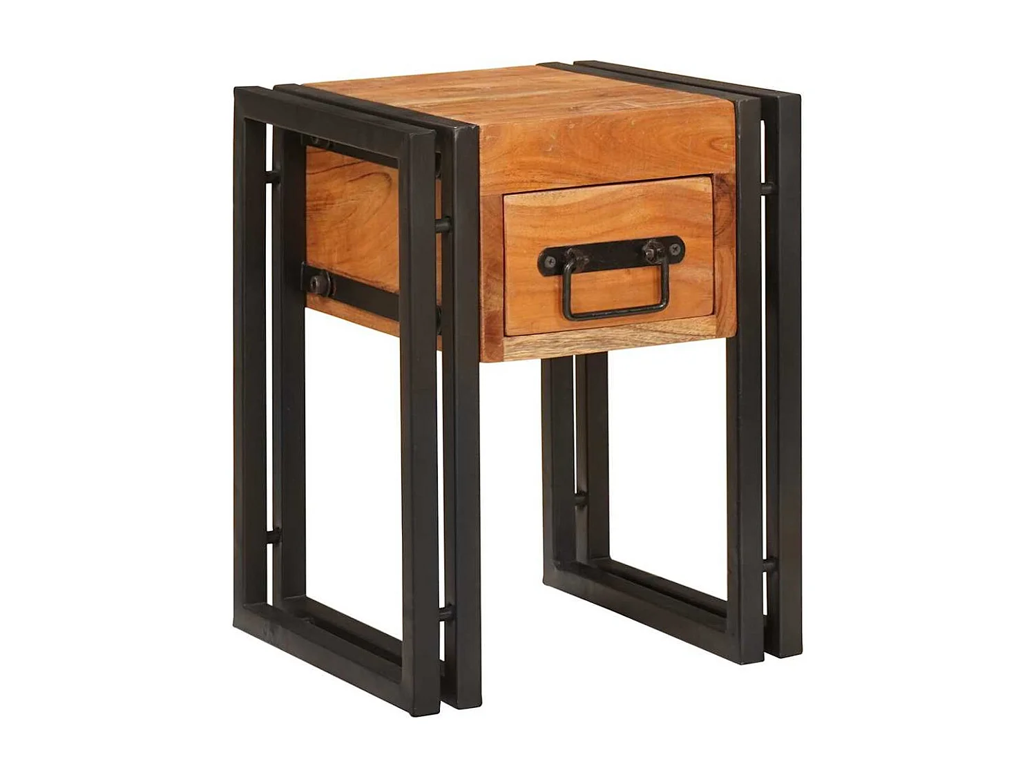 Clicnbuy, table d’appoint en bois, photo du marchand