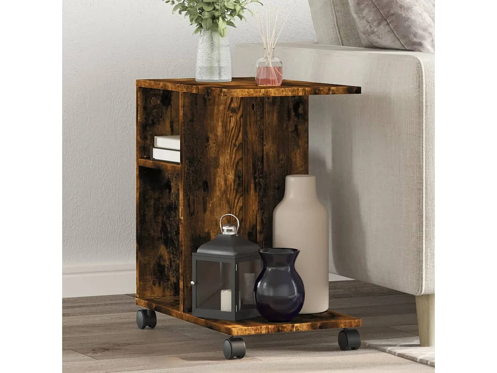 Clicnbuy, table d’appoint en panneau, photo du marchand