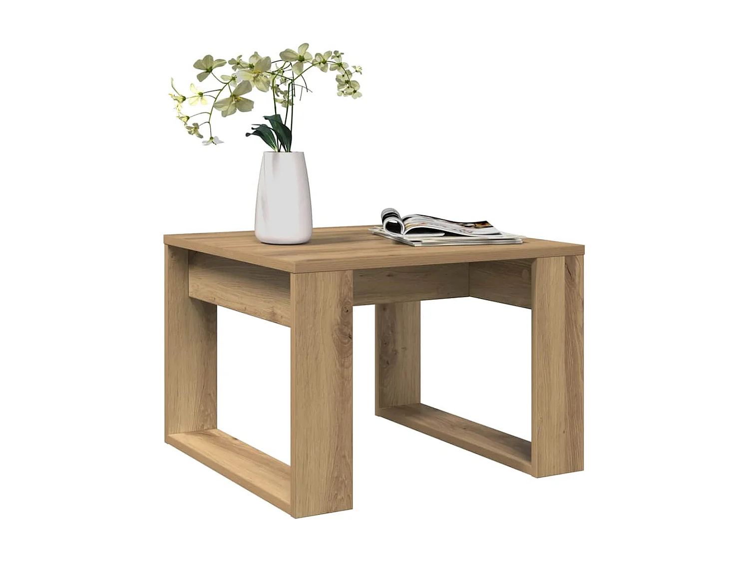 Clicnbuy, table d’appoint en panneau, photo du marchand