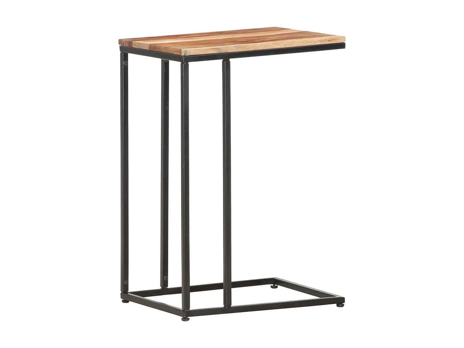 Clicnbuy, table d’appoint en bois, photo du marchand