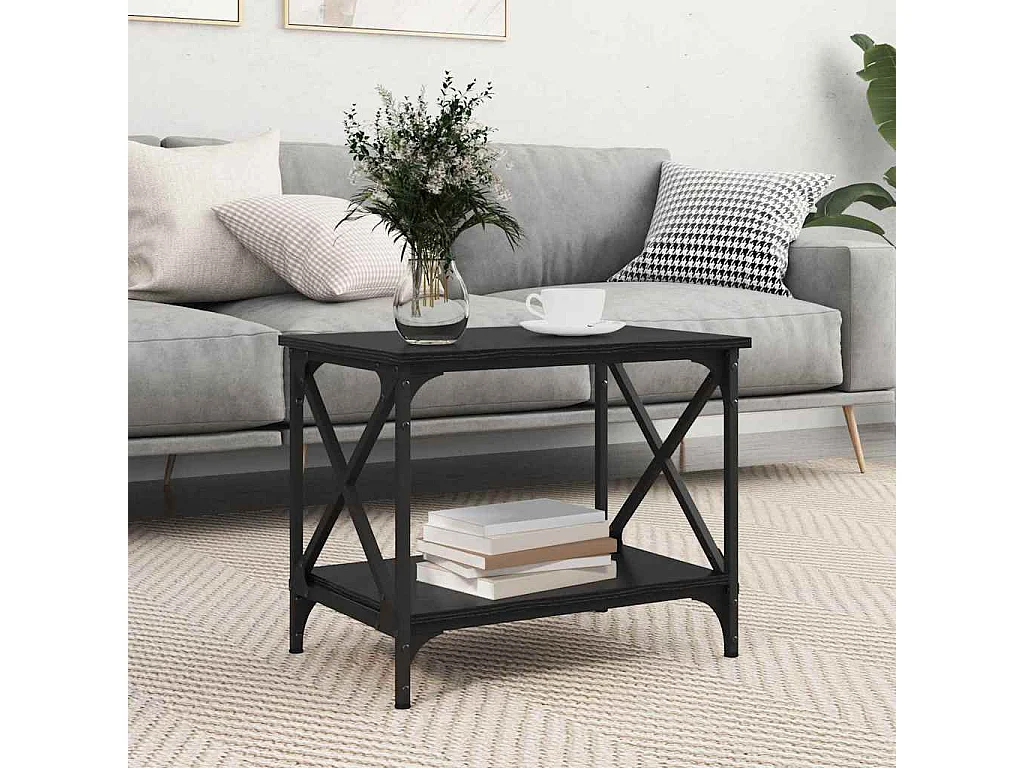 Clicnbuy, table d’appoint en panneau, photo du marchand