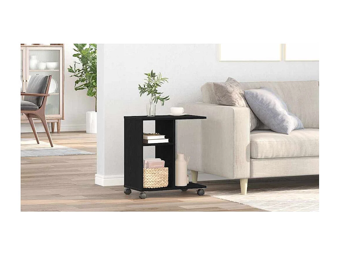 Clicnbuy, table d’appoint en panneau, photo du marchand