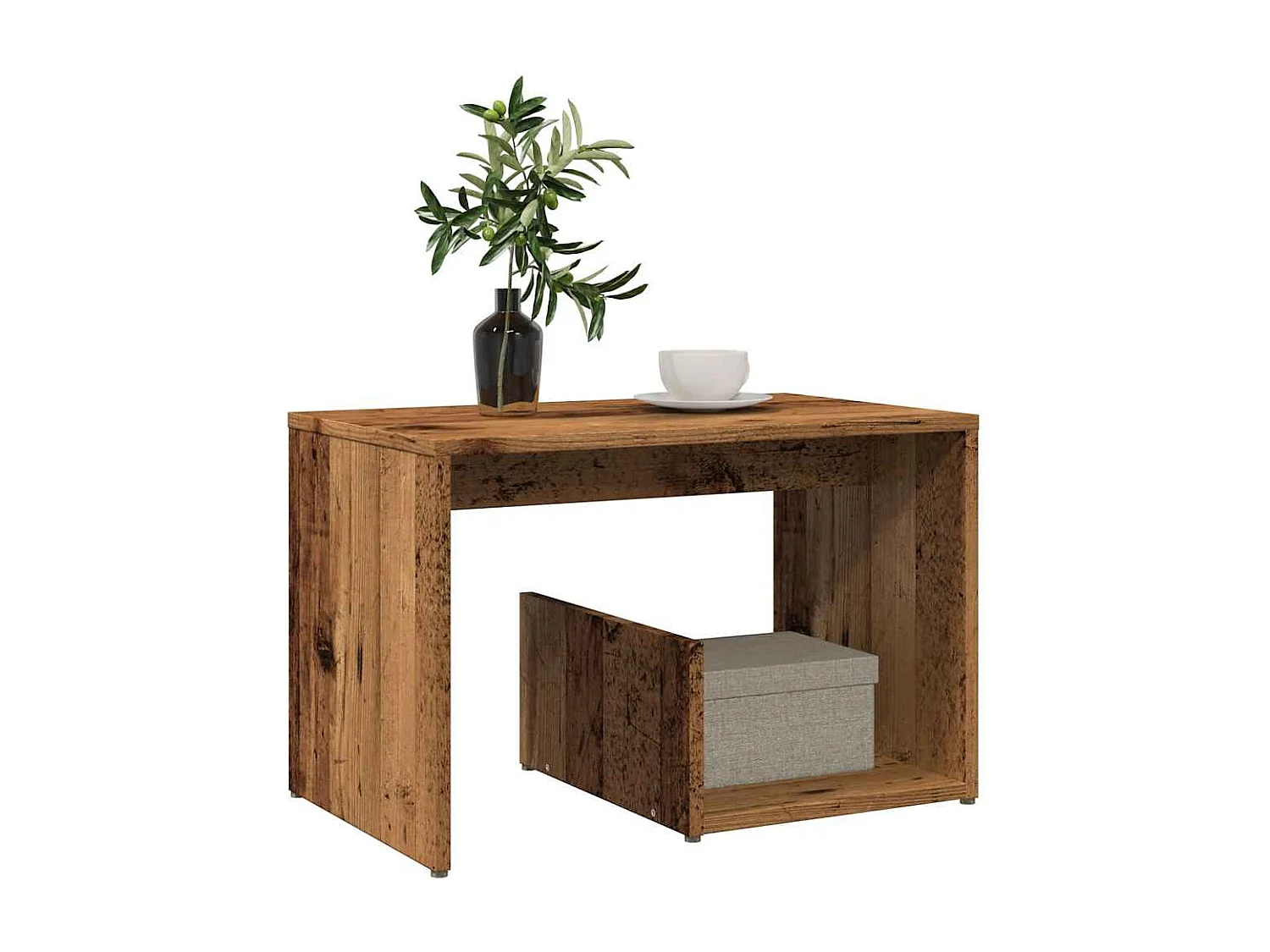 Clicnbuy, table d’appoint en panneau, photo du marchand