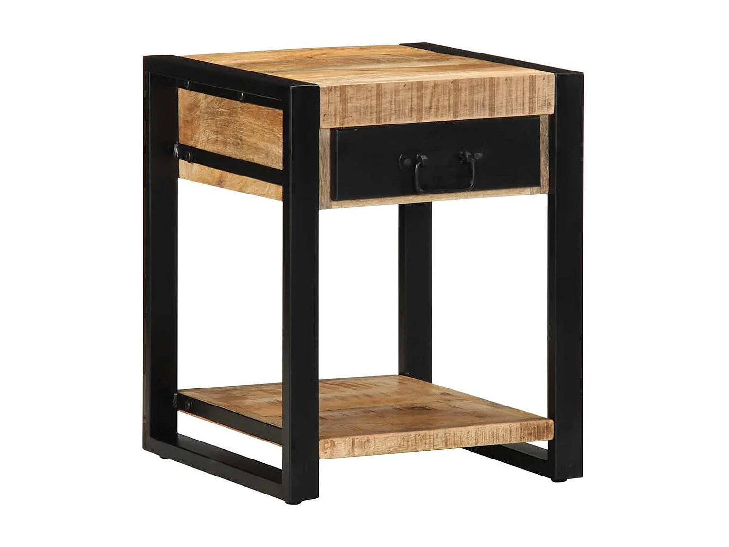 Clicnbuy, table d’appoint en bois, photo du marchand