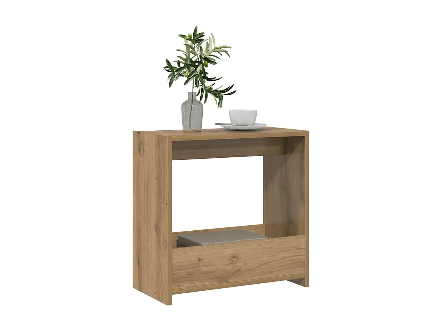 Clicnbuy, table d’appoint en panneau, photo du marchand