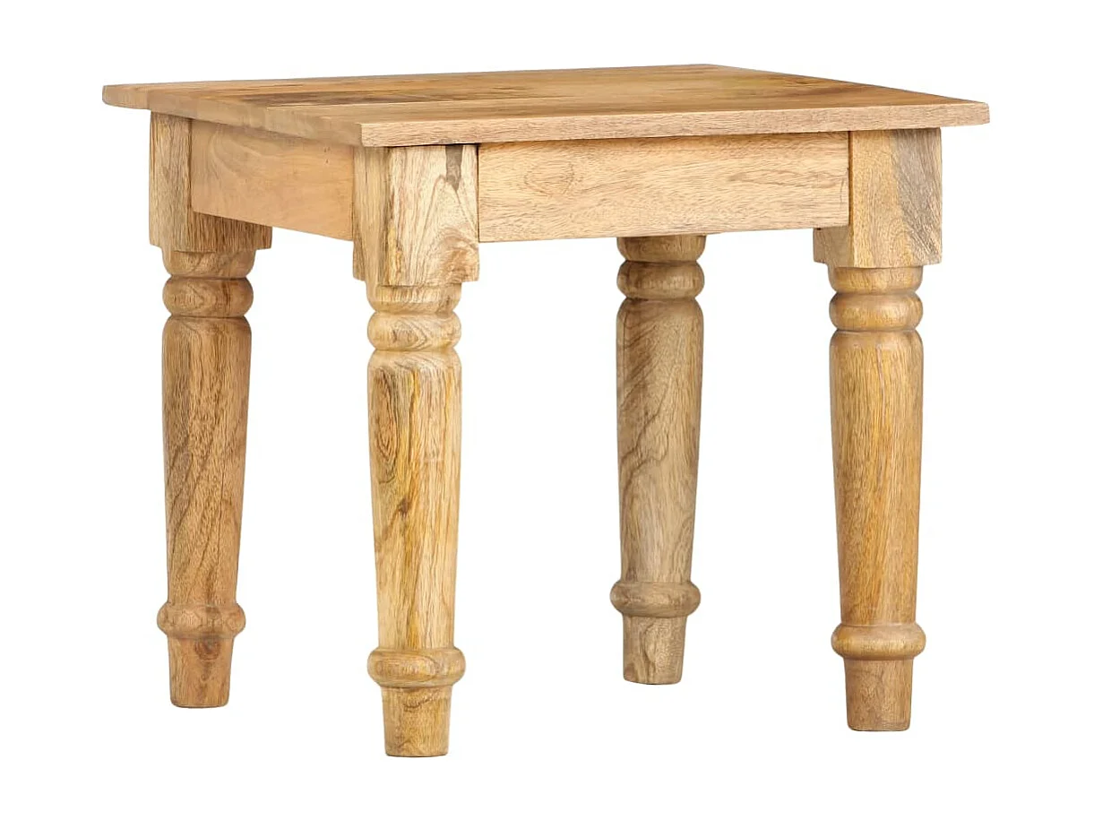 Clicnbuy, table d’appoint en bois, photo du marchand