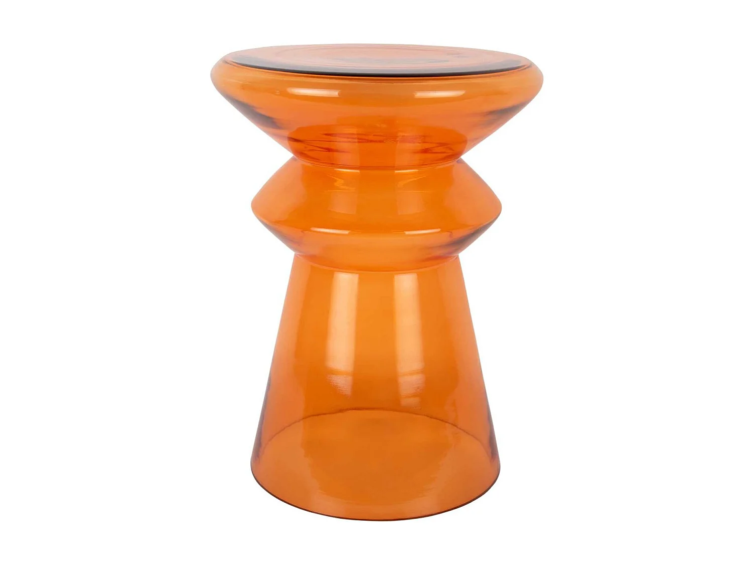 Leitmotiv, table d’appoint en verre, photo du marchand