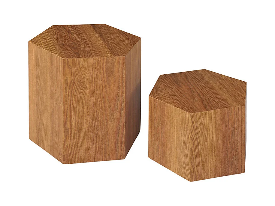 Meubletmoi Caramello, table d’appoint en panneau, photo du marchand