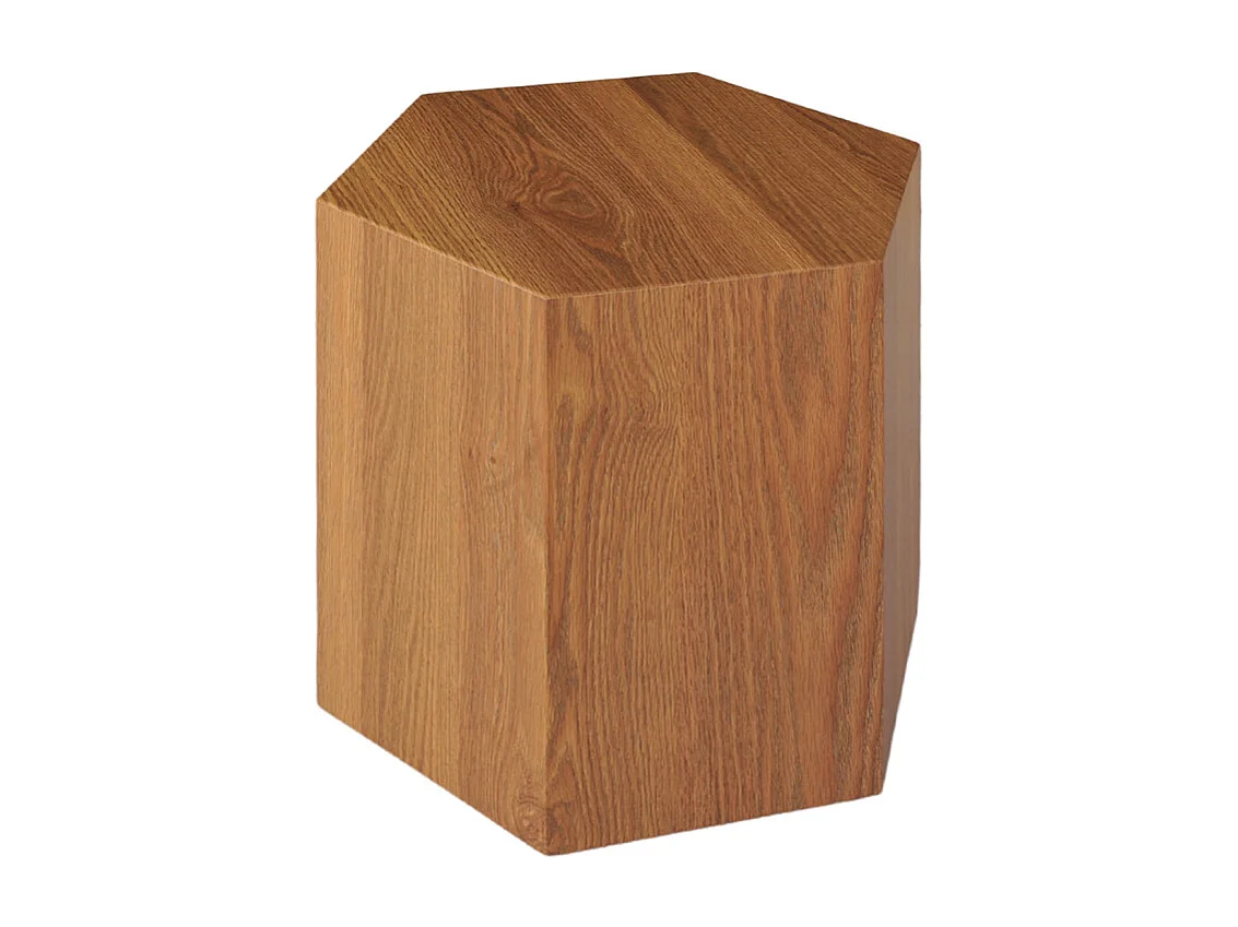 Meubletmoi Caramello, table d’appoint en panneau, photo du marchand