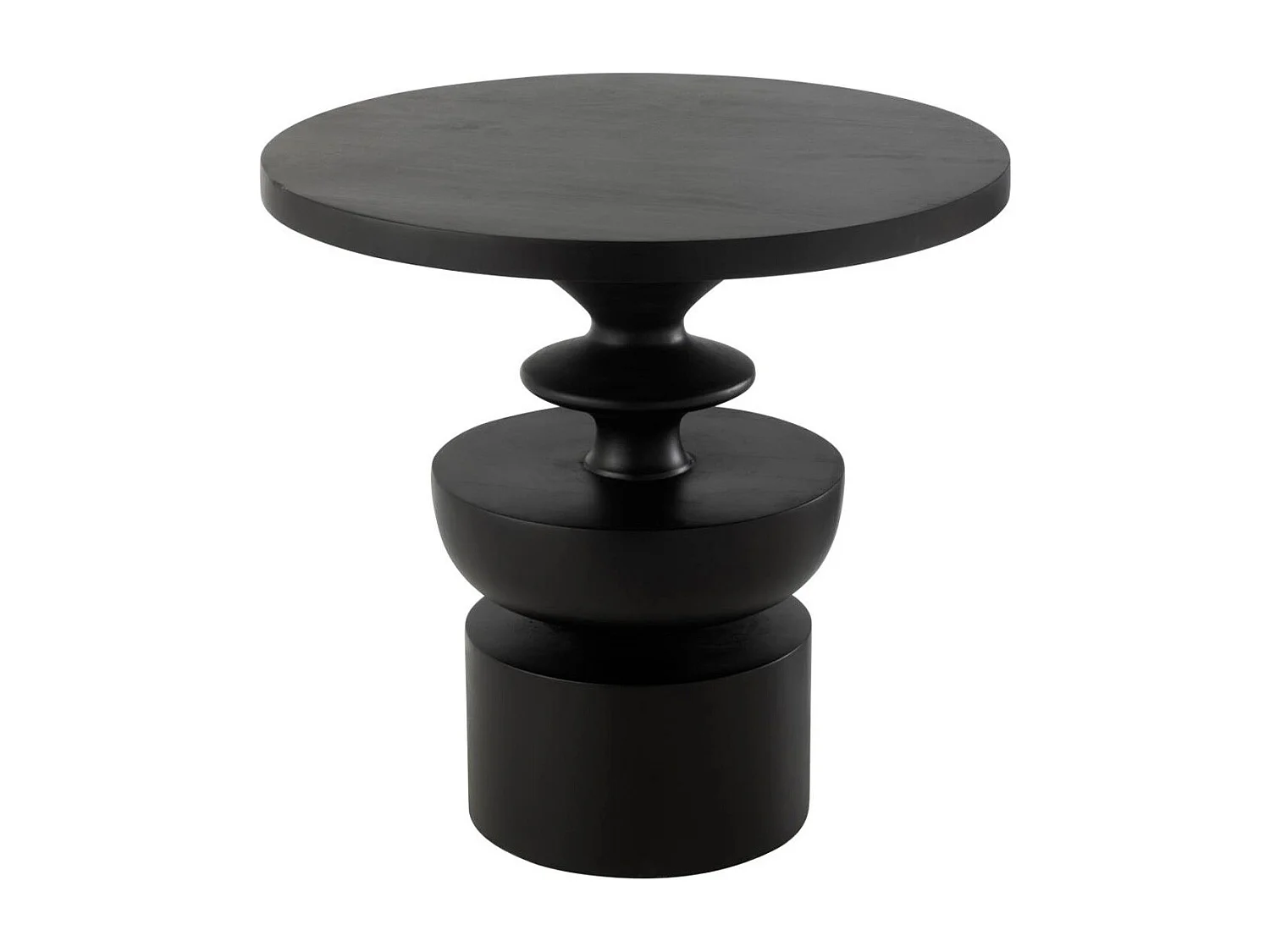 J-Line Goa, table d’appoint en bois, photo du marchand