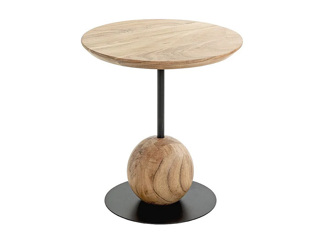 Pegane, table d’appoint en bois, photo du marchand