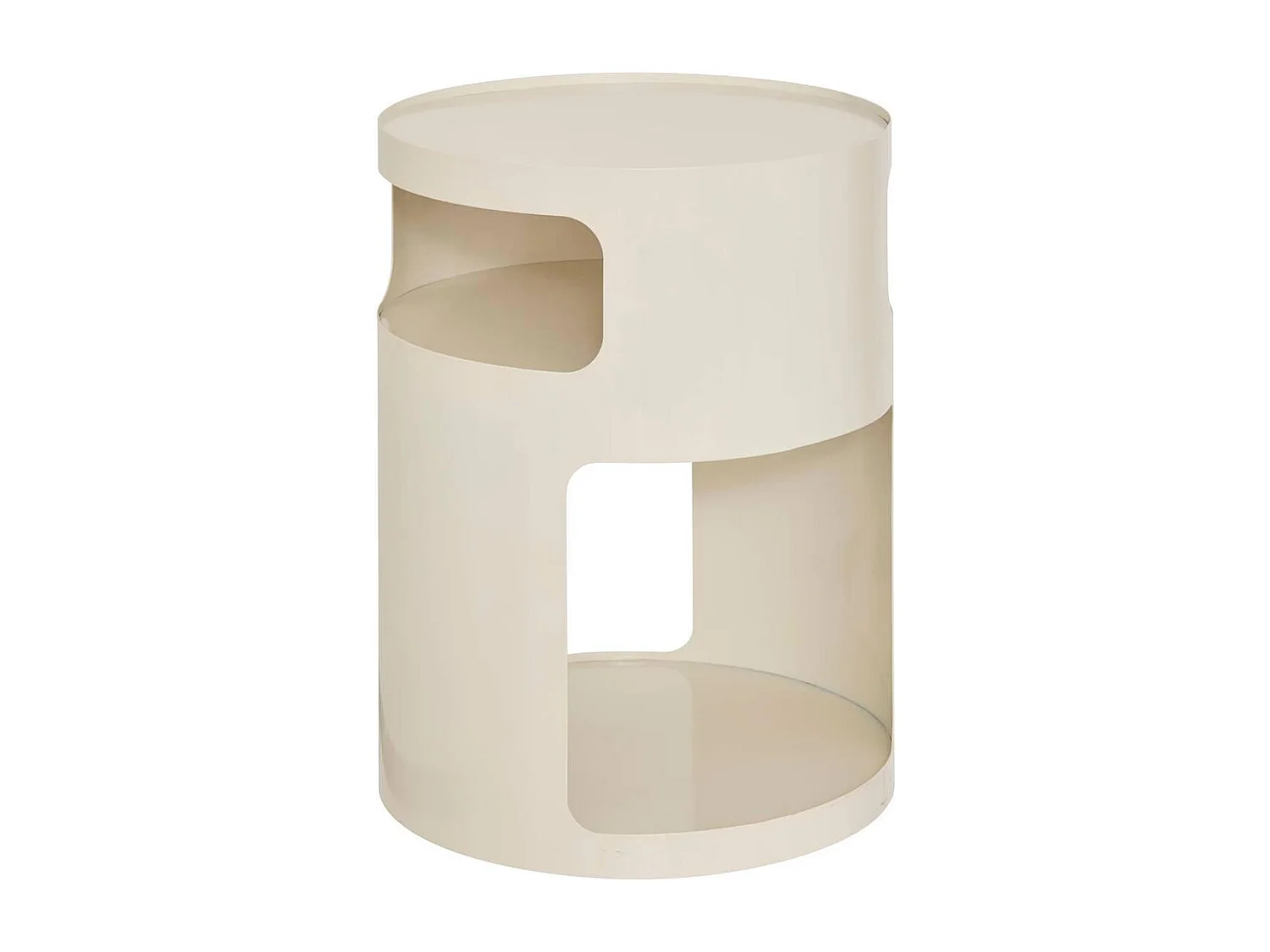 Atmosphera Ashdal, table d’appoint en métal, photo du marchand