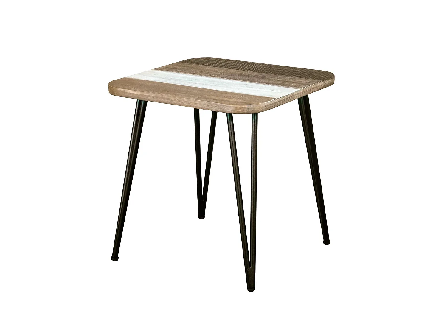 Vente-unique, table basse en bois massif, photo du marchand