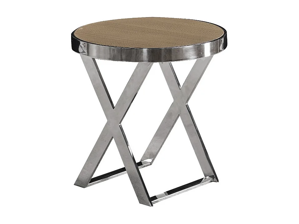 La maison du canapé Gisel, table d’appoint en panneau, photo du marchand